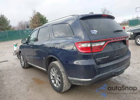 2017 Dodge Durango Sxt Awd from USA, damaged, VIN 1C4RDJAG6HC954081